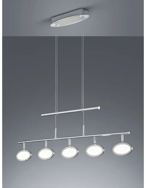 Trio - Lampadario LED a sospensione con filo DUELLANT 5xLED/4,3W/230V