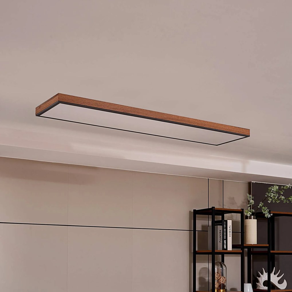 Lindby Laviona Plafoniera a LED con CCT, 120 cm