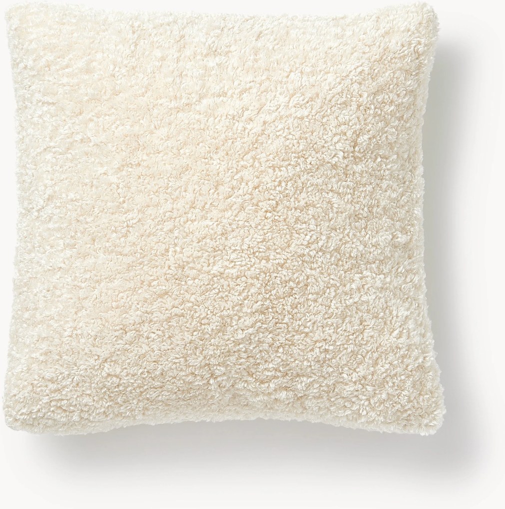 Copricuscino in teddy Dotty