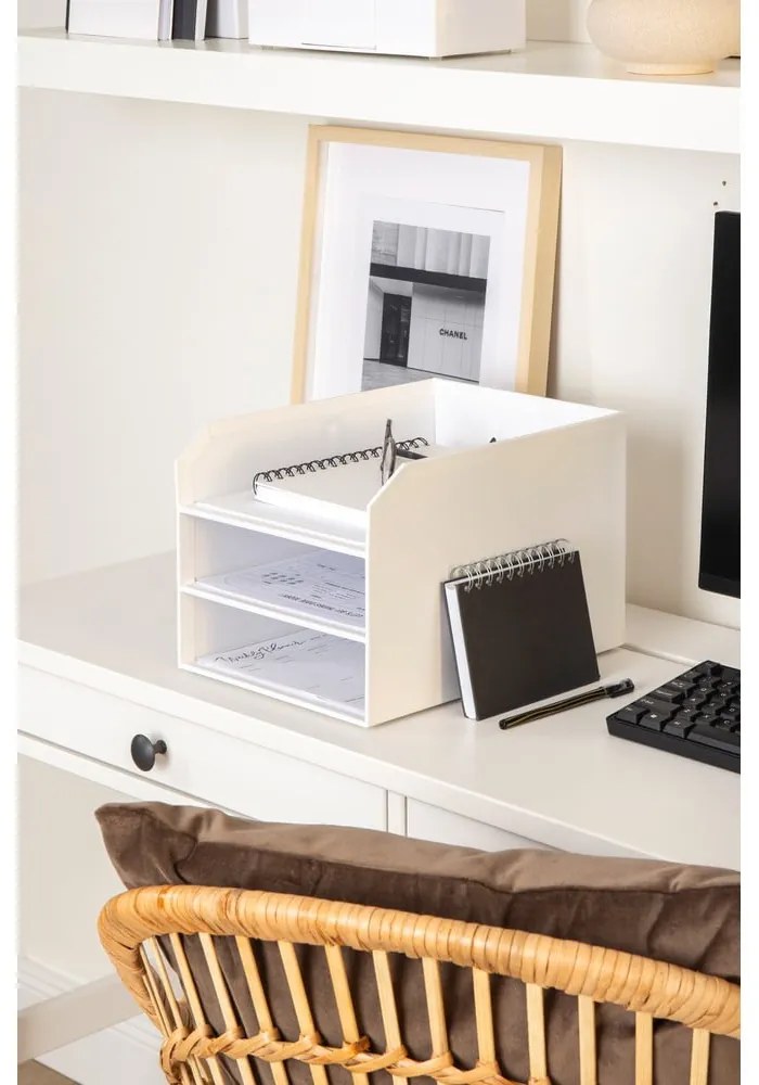 Organizer in cartone per documenti Trey Paper Laminate – Bigso