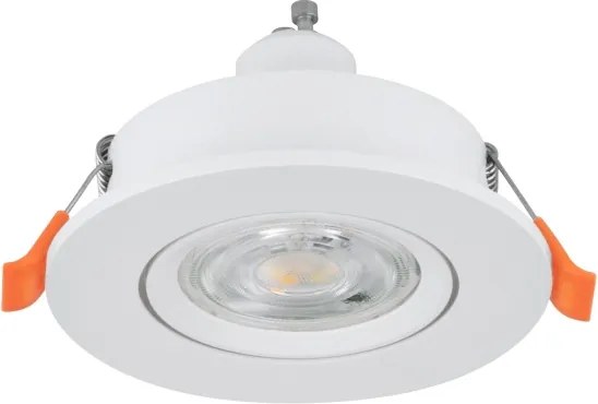 Eglo 902254 - Faretto LED da incasso BARRANCO 1xGU10/4,5W/230V bianco