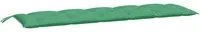 Cuscino per Panca da Giardino Verde 180x50x7 cm in Tessuto cod mxl 43576