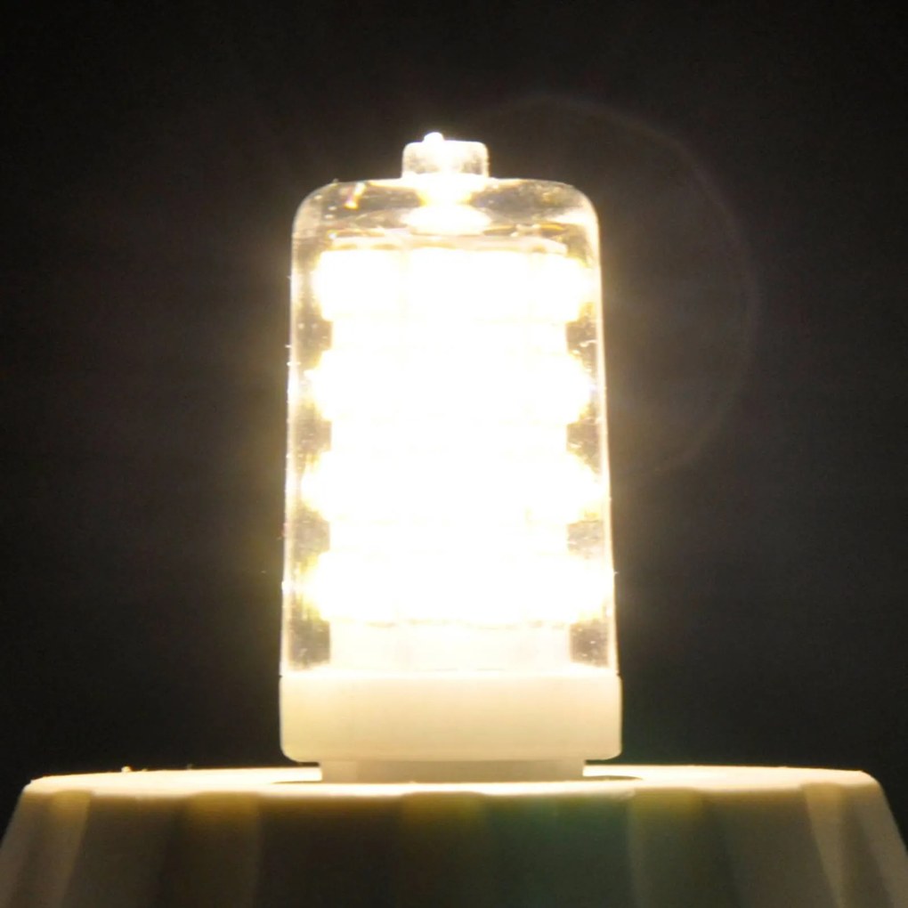 Lindby LED bispina G9 3W bianco caldo 3.000K 330 lumen
