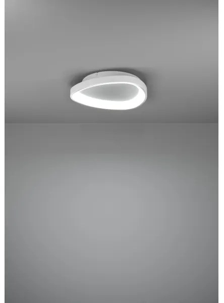 Eglo 901583 - Plafoniera LED dimmerabile LORETELLO LED/12W/230V bianco + +TC