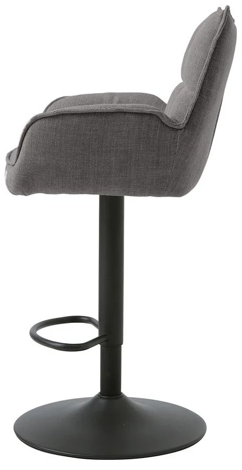 Set di sbagelli da bar grigi con altezza regolabile 2 pz Marilla – Unique Furniture