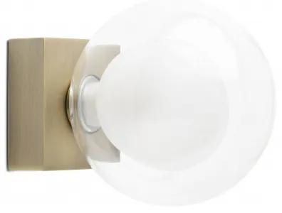 Faro - Indoor -  Perla AP  - Applique con diffusore a sfera