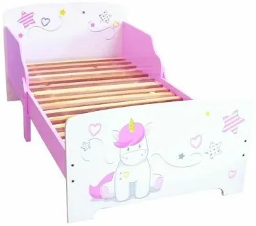 Letto Fun House Unicorn Legno MDF 144 x 77 x 59 cm