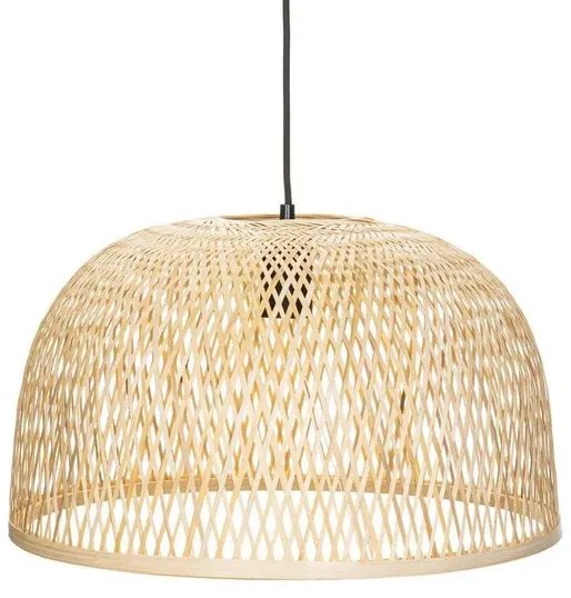 Dabila Lampada a Sospensione Ø45 Bamboo - Lindby