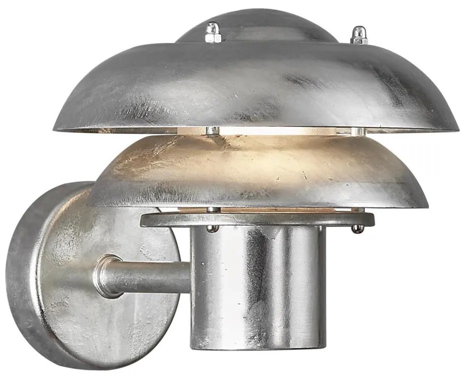 Nordlux - Applique da esterno KURNOS 1xE14/12W/230V IP54 cromo opaco