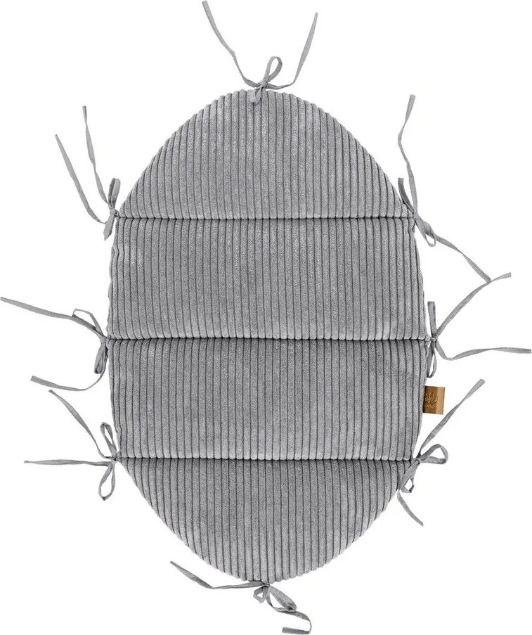 Riduttore per lettino grigio 47x70 cm – Meowbaby