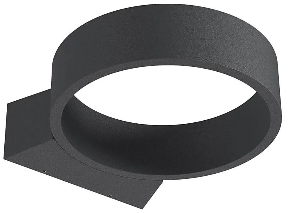 Redo 91062 - Applique LED da esterno ONIRO LED/8W/230V IP65 antracite