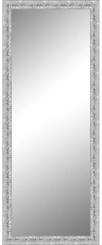 Specchio rettangolare in legno bianco 170 x 60 cm