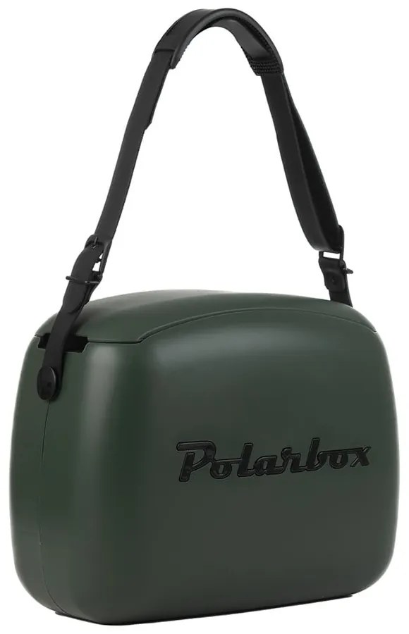 Borsa frigo verde scuro 6 l Classic Black – Polarbox