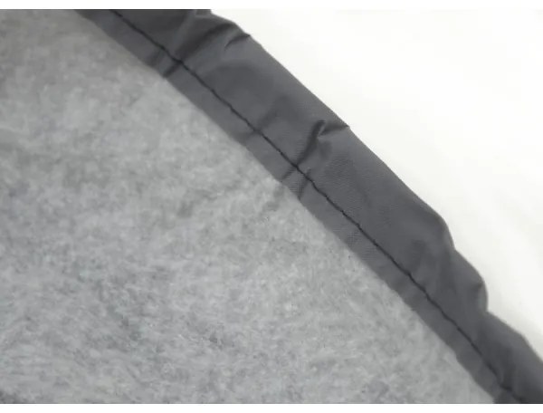 Coprifuoco 93x58 cm grigio