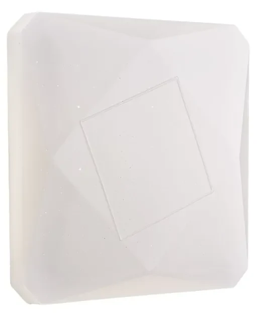 Plafoniera Moderna Sendy-Q Led Cct Effetto Cielo Diam 42 Con Telecomando