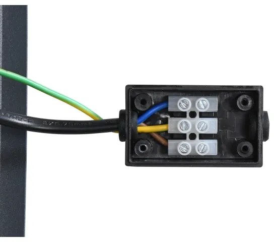 Brilagi - Lampada LED esterna con sensore ARCELO LED/9W/230V 80 cm IP44