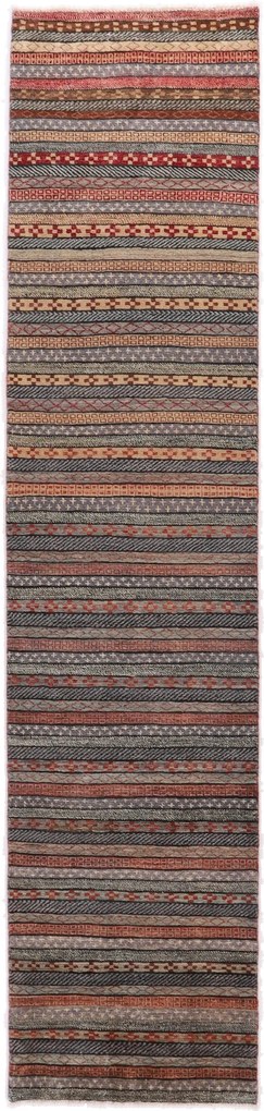 Gabbeh Tappeto orientale 80x360 (Indian) Keine Angabe
