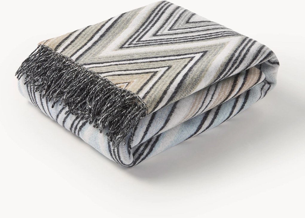 Coperta in lana Plume