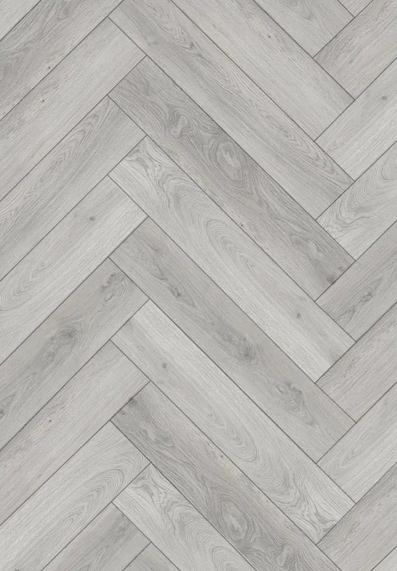 Mexen Saguaro  pannelli vinilici spina di pesce 635 x 127 mm SPC 6,5 mm, supporto IPEX 1,5 mm, 4 V-Fuga, Rovere