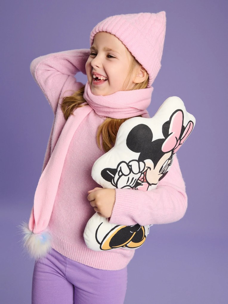 Sinsay - Cuscino Minnie Mouse - bianco