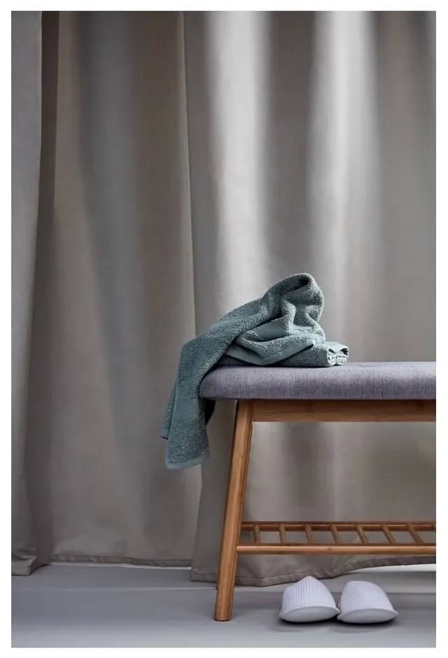 Scarpiera in bambù con panca in colore naturale Bahari - Wenko