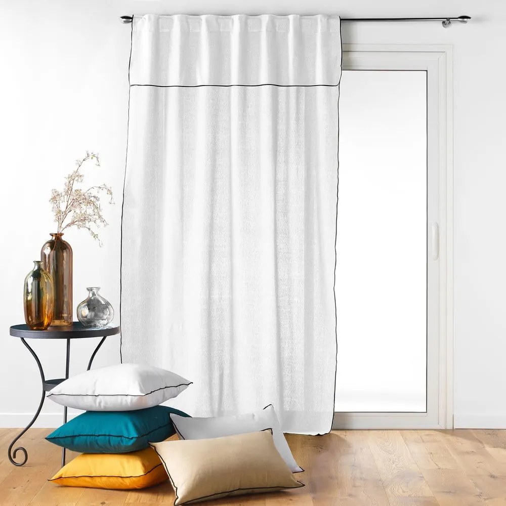 Tenda bianca 140x240 cm Mistraline - douceur d'intérieur