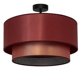 Duolla - Lampadario a plafone COPPER SHINY 1xE27/15W/230V diametro 45 cm rame