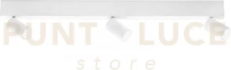 Spot led oriented bianca 3 luci attacco gu10 + led 16w 2360lm cct 3...