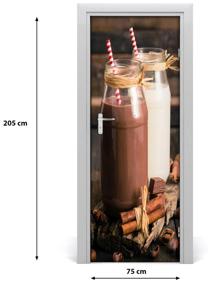 Rivestimento Per Porta Cocktail di latte 75x205 cm