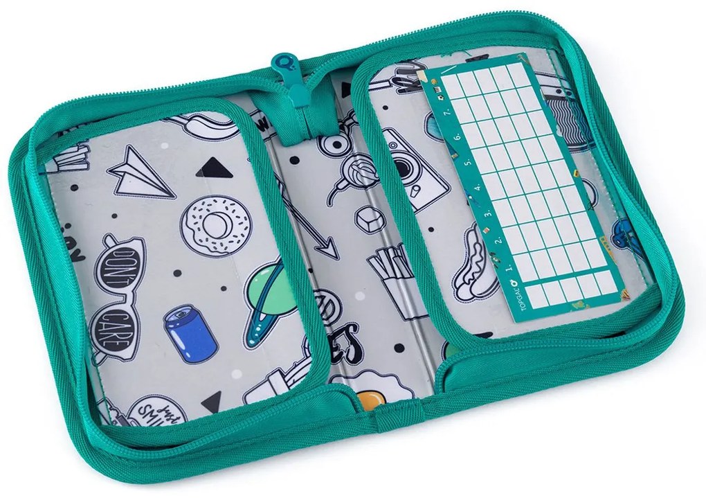 Astuccio scuola Topgal PENN 24019 B