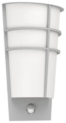 Eglo 96017 - Applique a LED da esterno con sensore BREGANZO 1 2xLED/2,5W