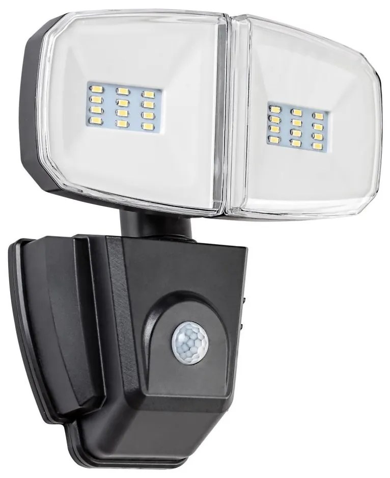 Rabalux 77012 - Riflettore LED solare con sensore ZLARIN LED/12W/3,7V IP44
