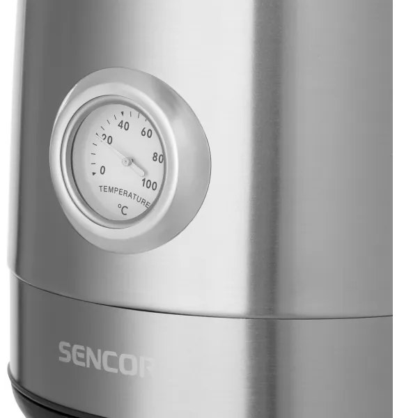 Sencor - Bollitore 1,7 l 2200W/230V acciaio inossidabile
