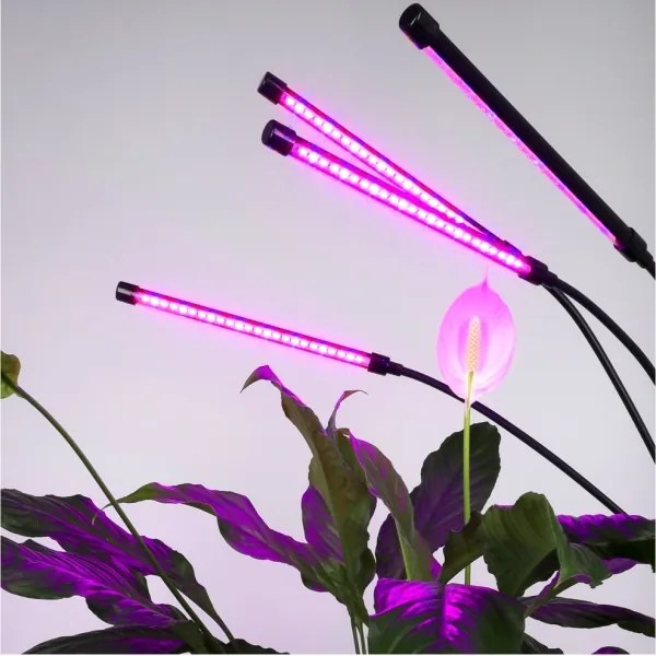 Brilagi-Lampada da terra dimmerabile a LED per la coltivazione di piante VITABLOOM 4xLED/7,5W/230V