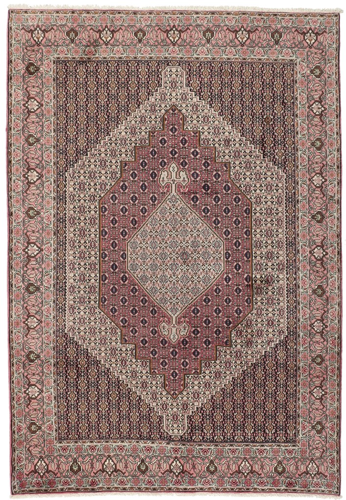Senneh Tappeto persiano 210x300 (Iran) Annodato A Mano