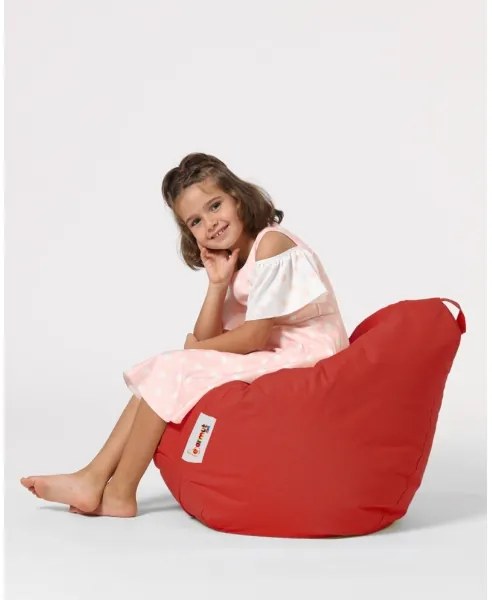 Pouf 60x60 cm rosso