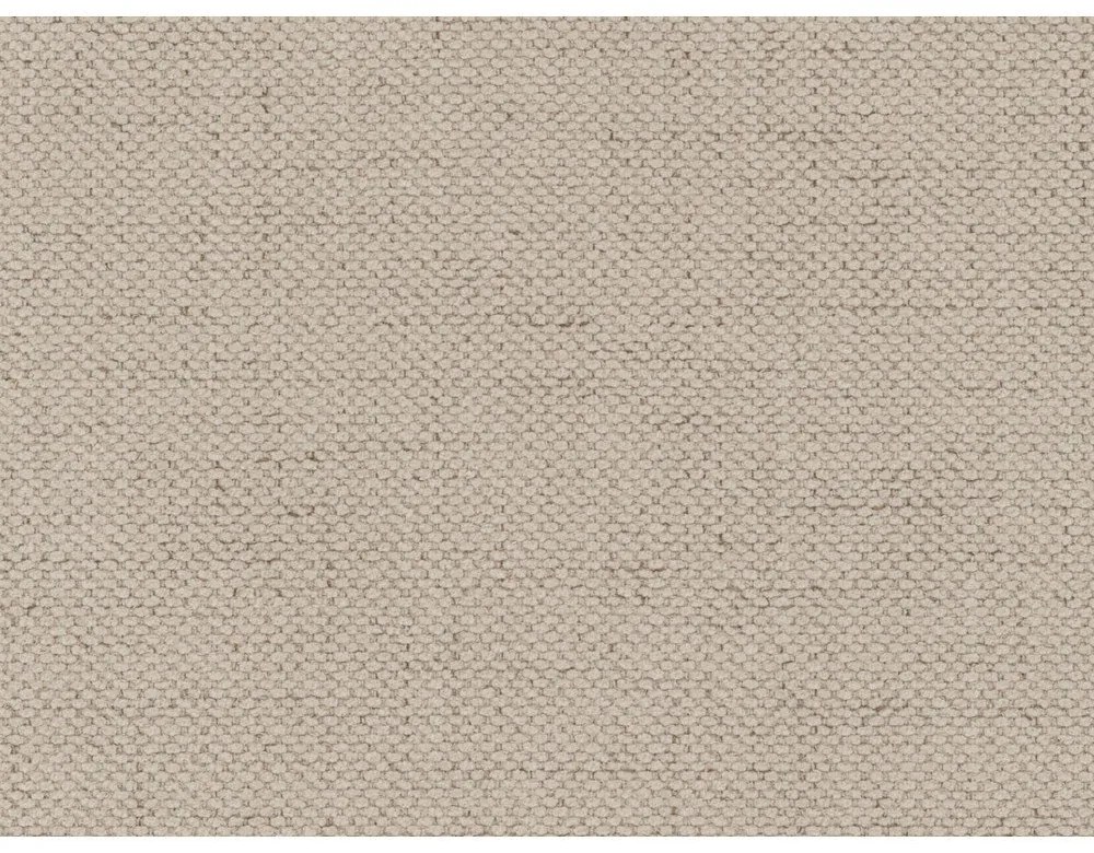 Poltrona marrone chiaro girevole con rivestimento in ciniglia Letizia – Micadoni