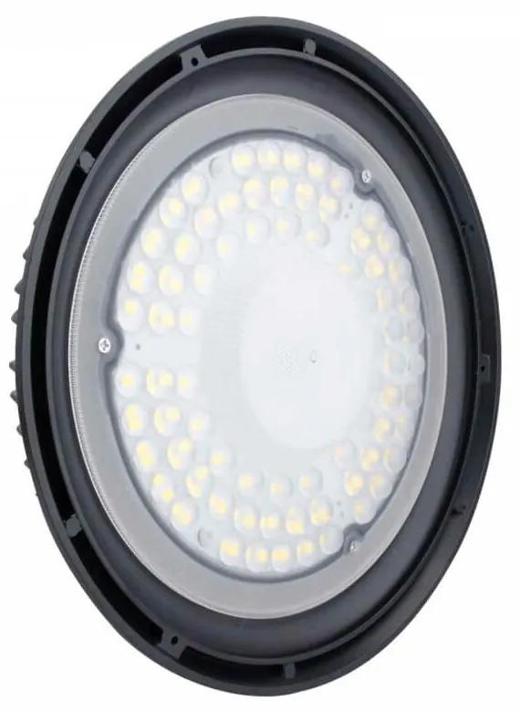 Campana LED 100W, 140lm/w, IP65, IK08 - OSRAM LED Colore  Bianco Naturale 4.000K