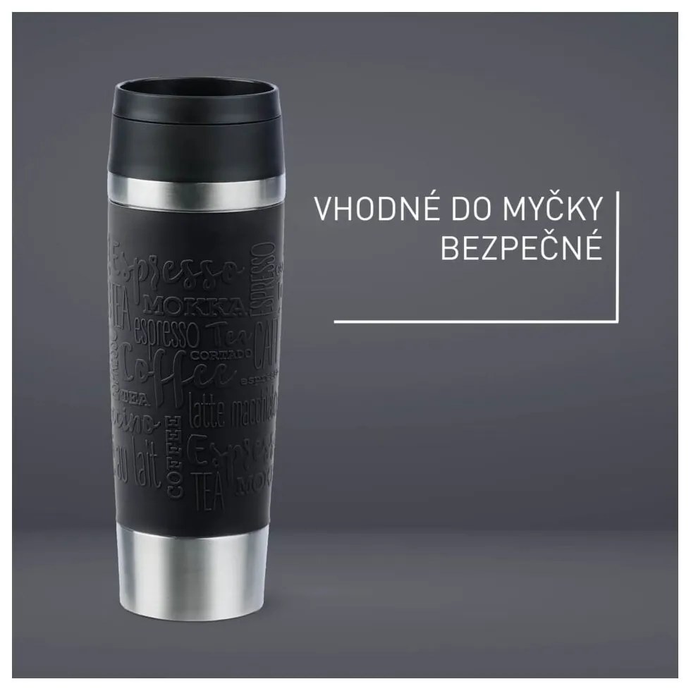 Tazz termica da viaggio nera 360 ml - Tefal
