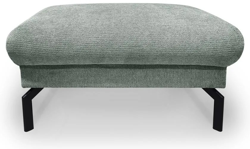 Pouf grigio chiaro Gomero - Scandic