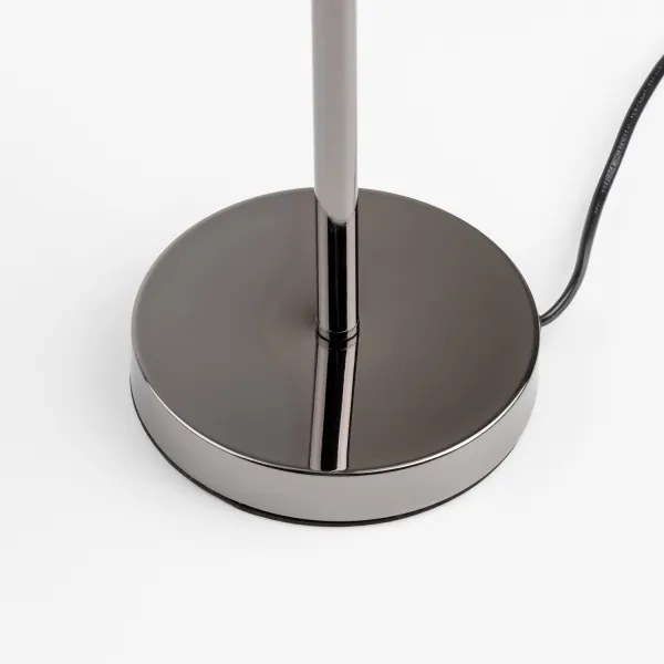 Brilagi - Lampada da tavolo LED MILLA 4xG9/3W/230V nero cromato/fumé