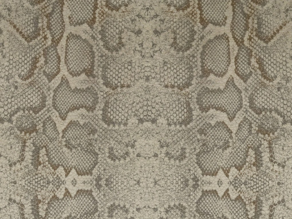 Wild cuscino in collezione Wild in microfibra impermeabile serpente grigio