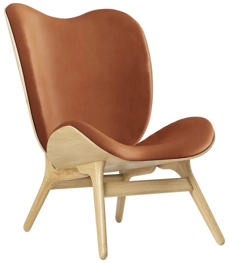 Poltrona arancione A Conversation Piece - UMAGE