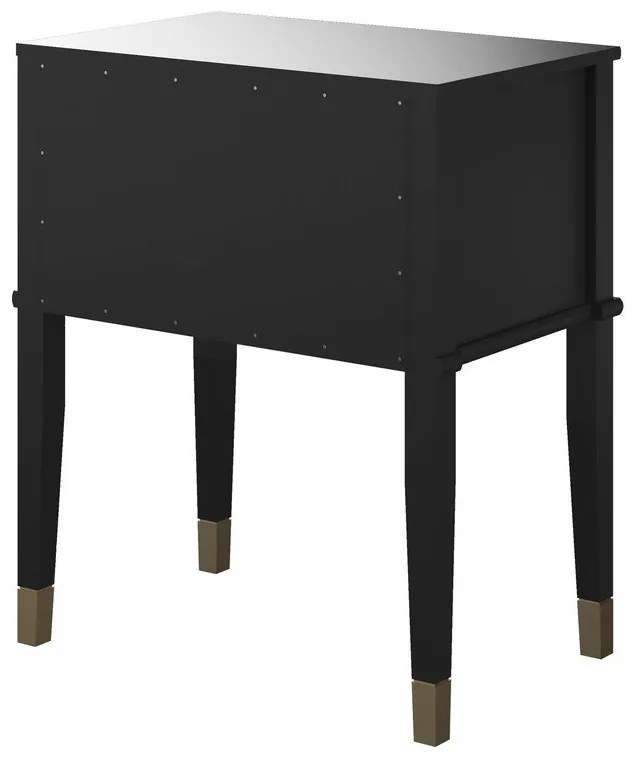 Comodino nero Westerleigh – CosmoLiving by Cosmopolitan