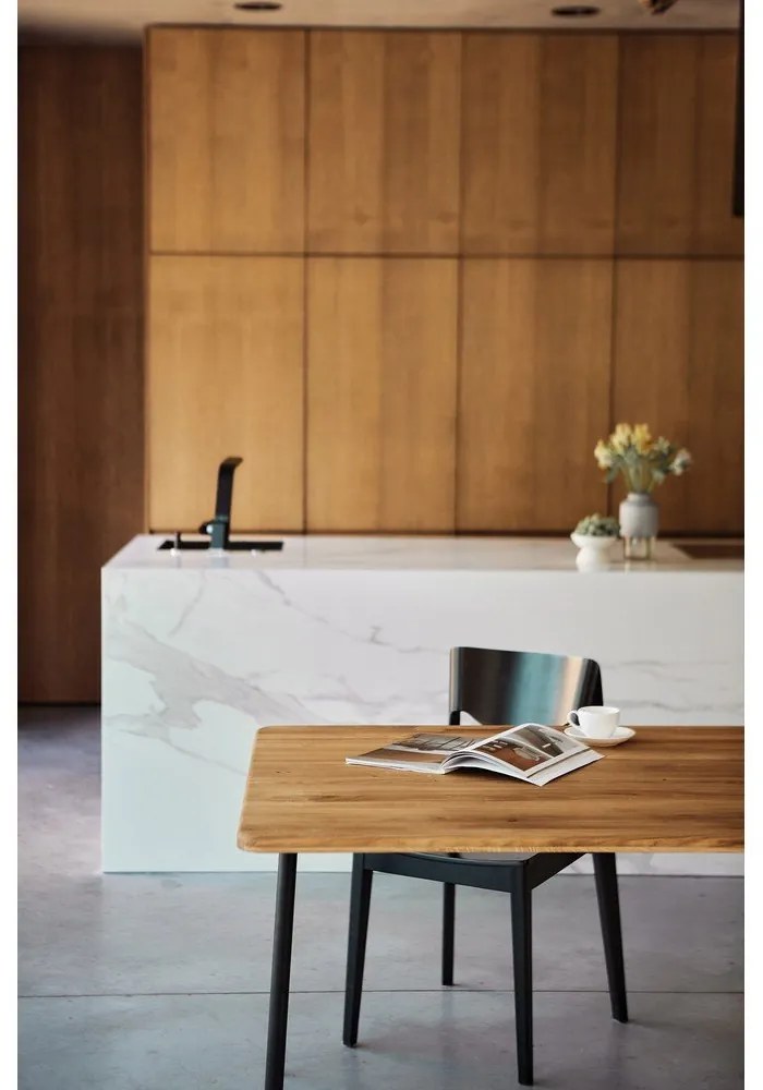 Tavolo da pranzo in rovere 200x90 cm Kula - The Beds