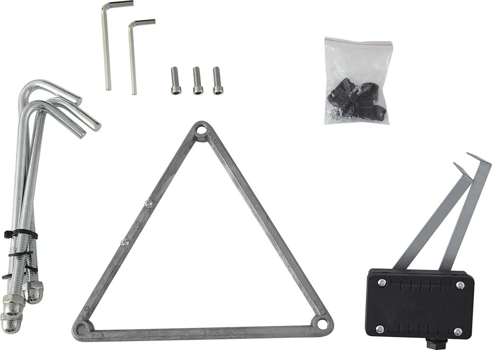 Lanterna da esterno classica nera 220 cm IP44 - Big