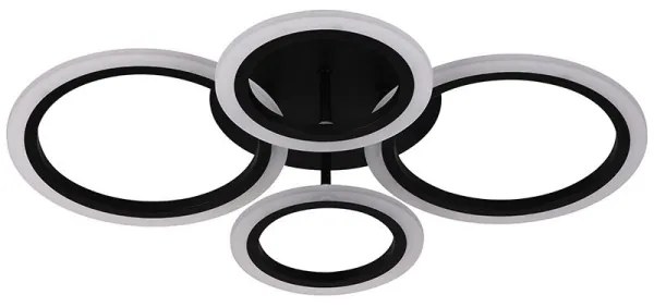 Brilagi - Plafoniera LED dimmerabile a montaggio superficiale ORBITS LED/50W/230V 3000-6500K + telecomando