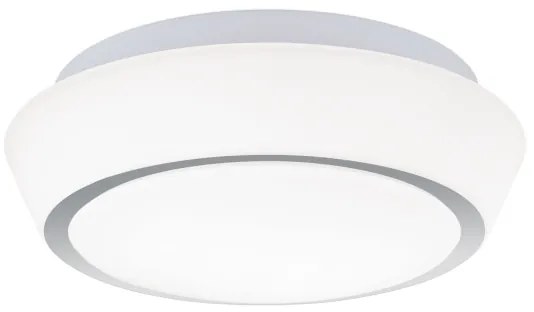 Orion - Plafoniera da bagno TENA 2xE27/60W/230V Ø 30 cm IP44 bianco