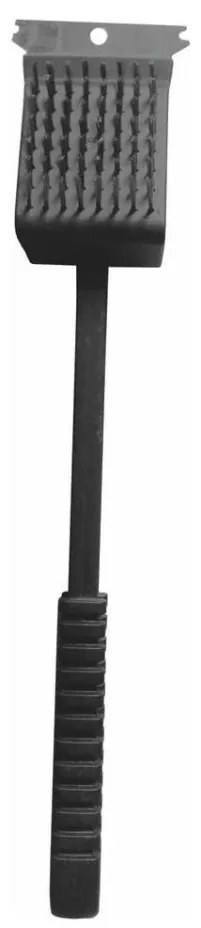 Fieldmann - Spazzola per la pulizia di una griglia 3in1