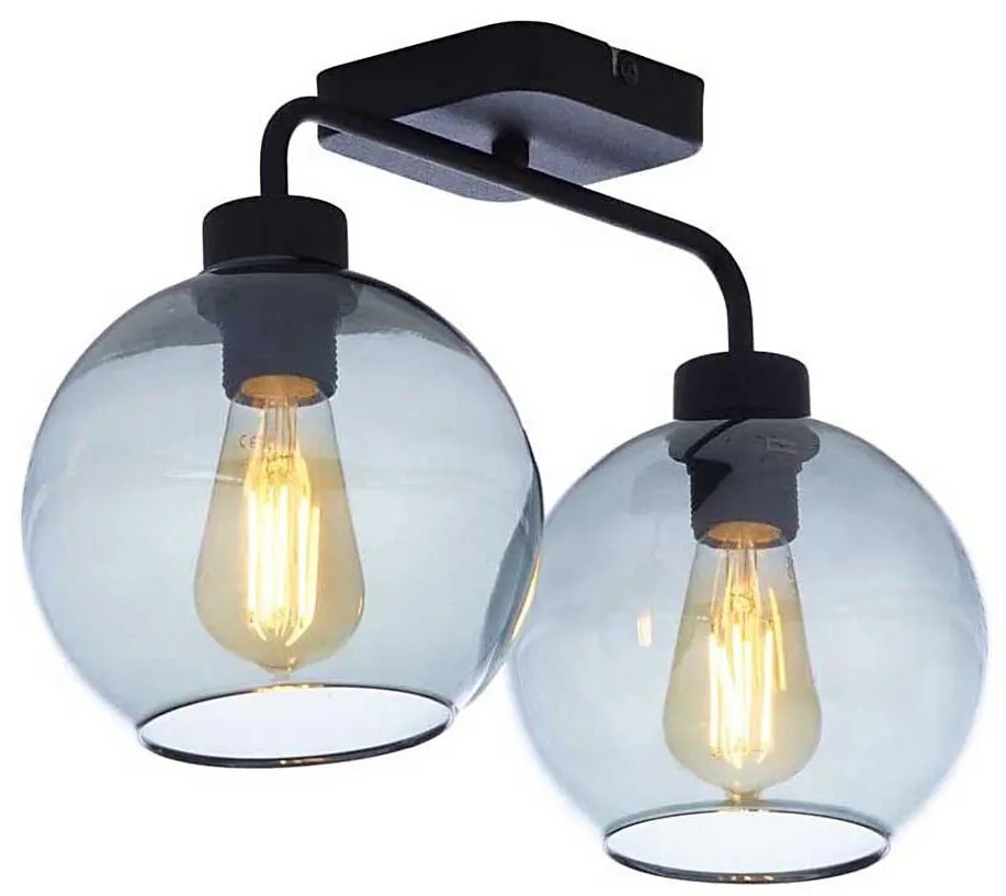 Lampadario a plafone BARI 2xE27/60W/230V